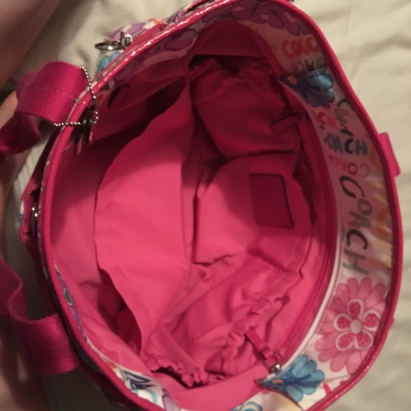 Authentic Coach diaper bag - Picture 3 of 4